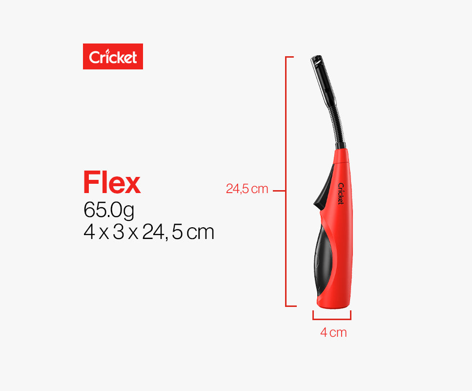 Kitchen Utility Gas Lighter Combo Pack (1 Flex & 1 Turbo)