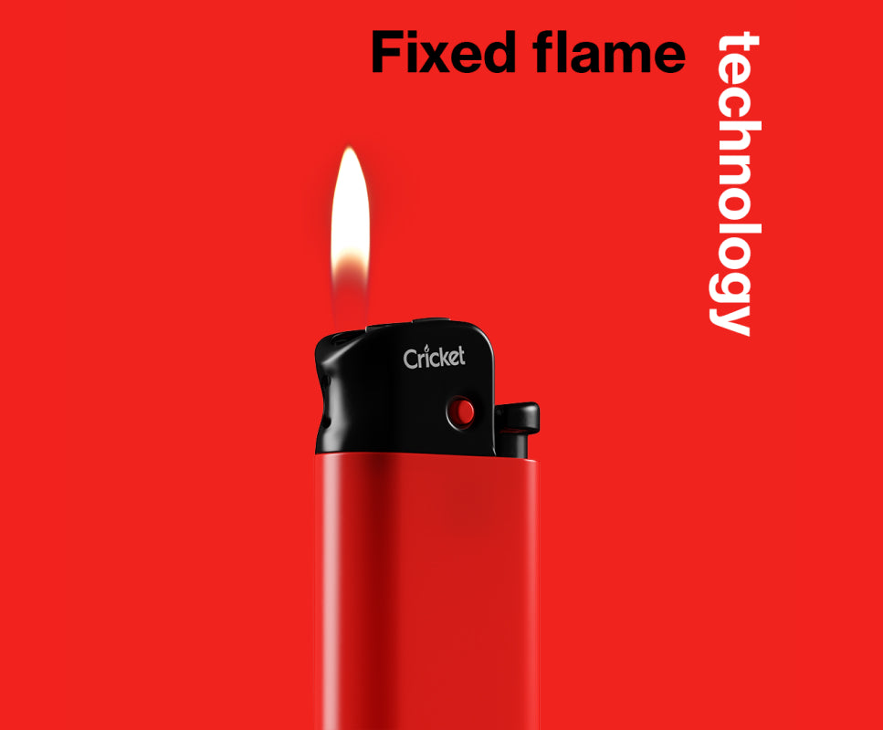 Mini Fluorescent Disposable Pocket Lighter, Pack of 25