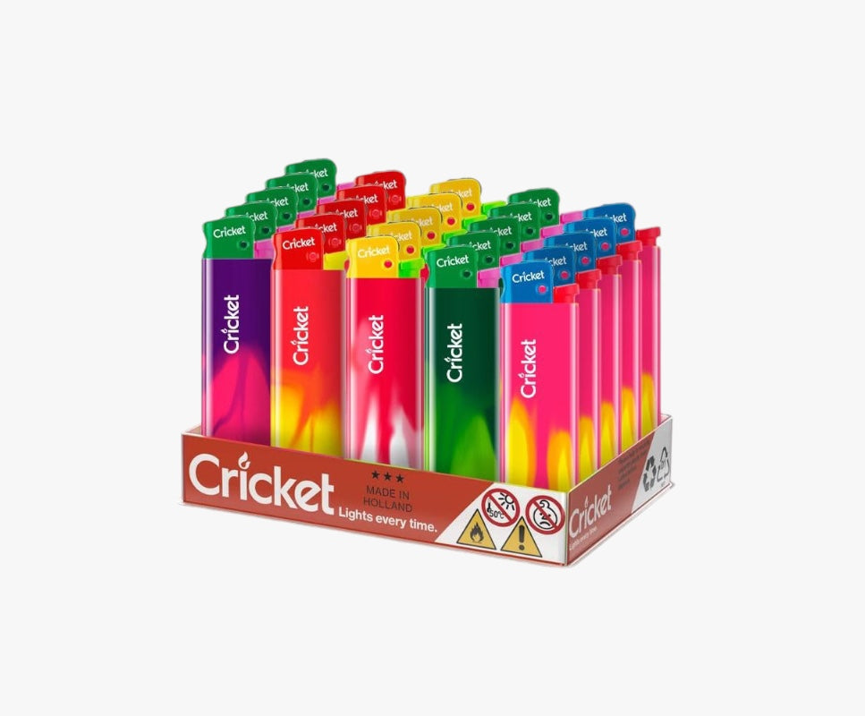Original Circus Disposable Pocket Lighter Pack Of 25 Cricket original-circus-disposable-pocket-lighter-pack-of-25-cricket