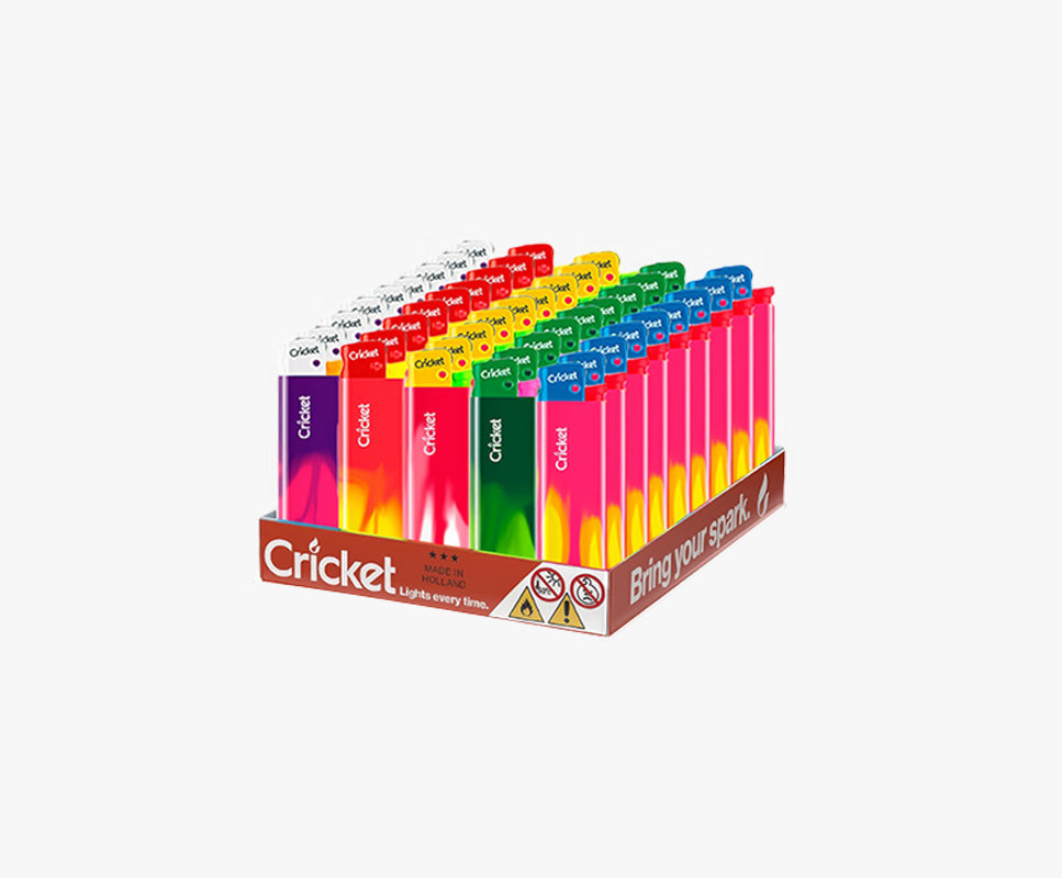 Original Circus Disposable Pocket Lighter, Pack of 50