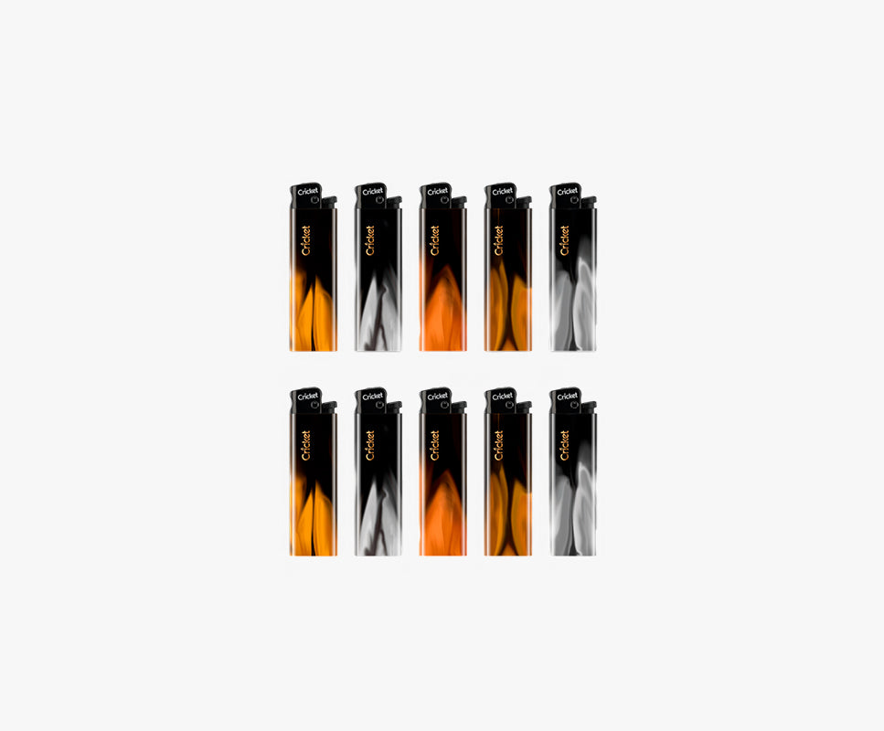 Original Fusion Platinum Disposable Pocket Lighter Pack of 10