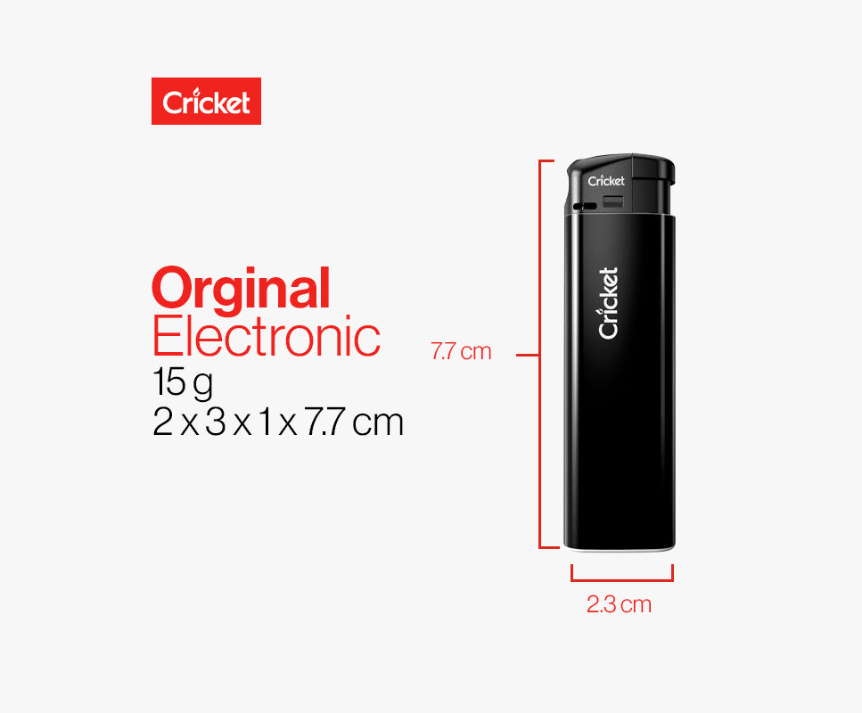 Electronic Original Disposable Lighter Pack of 10